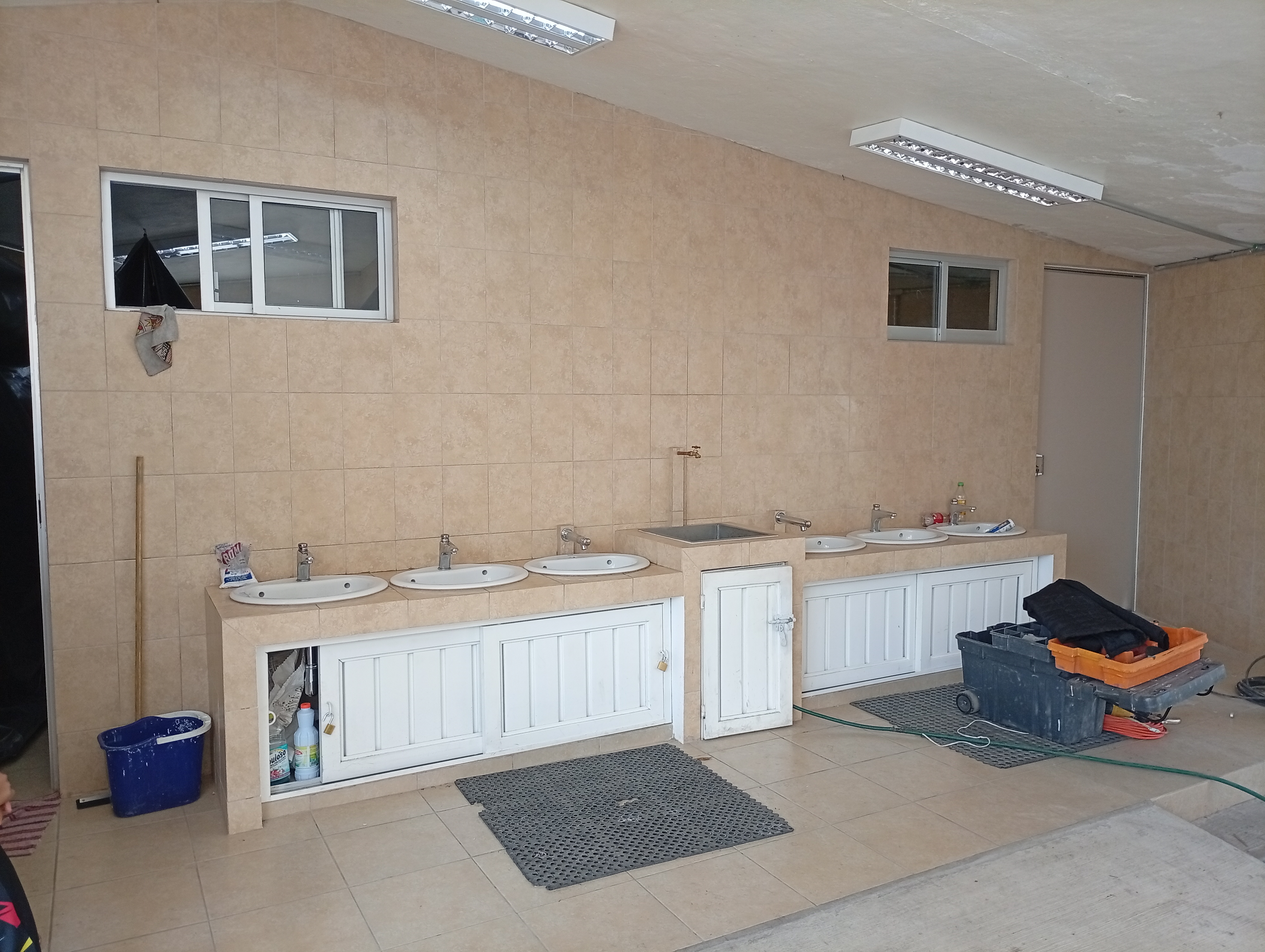 Detalle Estructural - Sanitarios Tlalnepantla